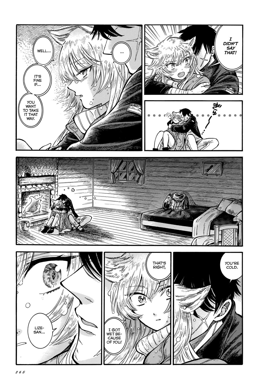 Beni Tsubaki Chapter 10 page 14 - Chapter 10: The lovely couple from the north