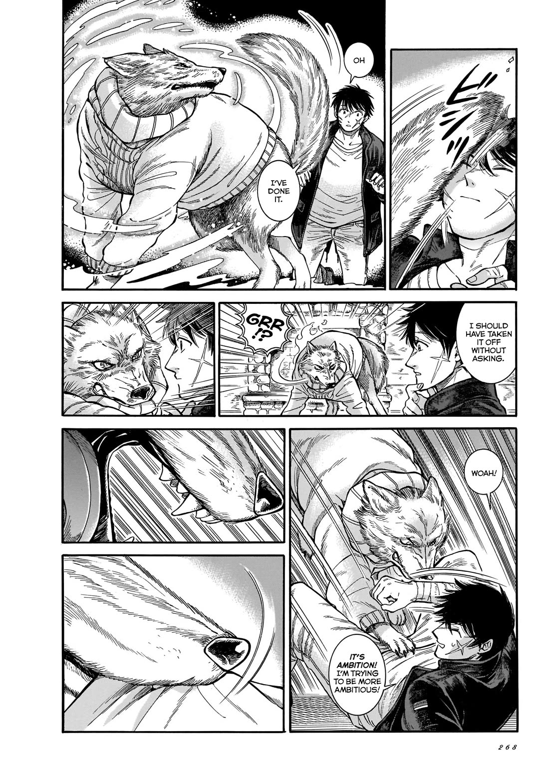 Beni Tsubaki Chapter 10 page 17 - Chapter 10: The lovely couple from the north