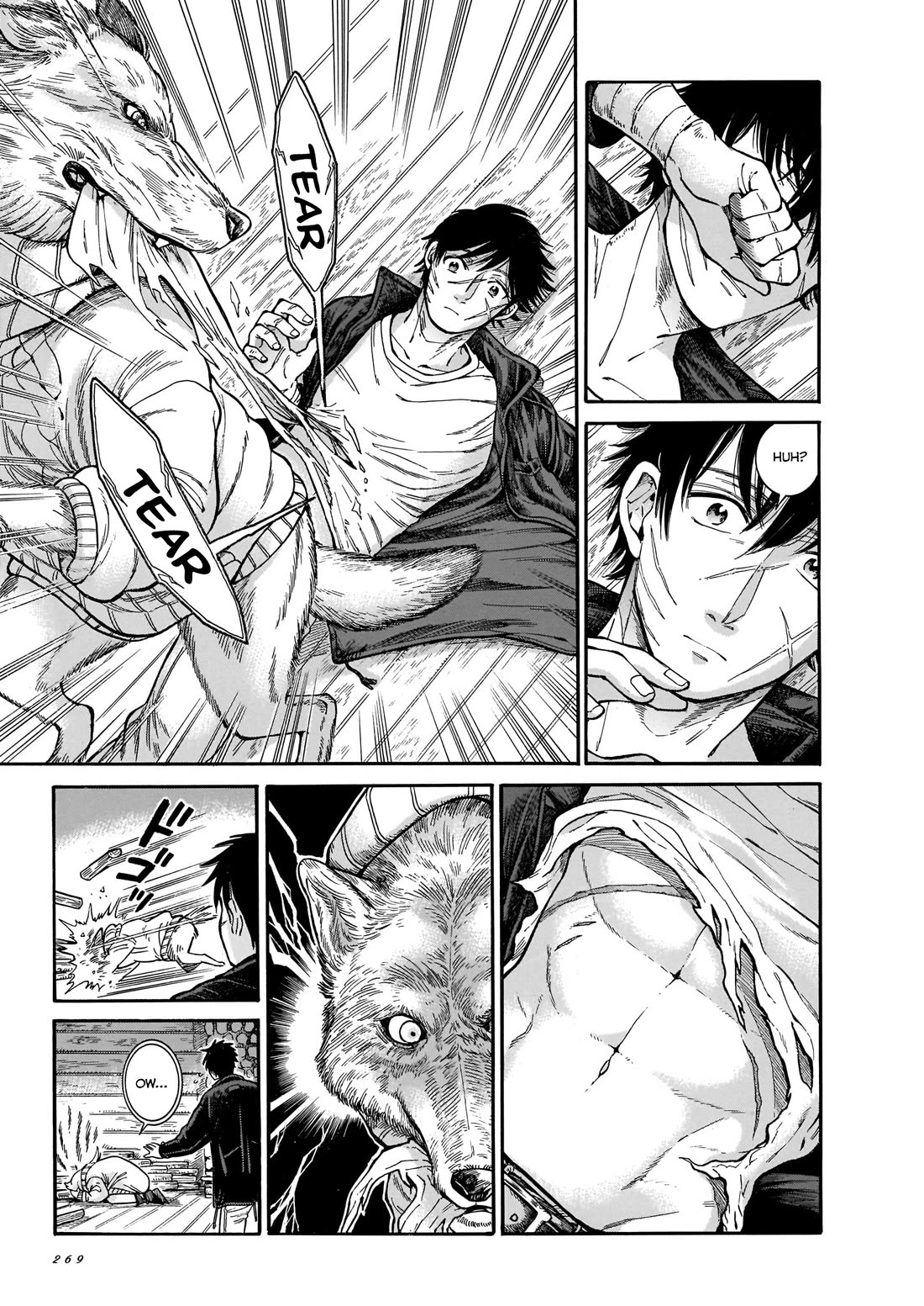 Beni Tsubaki Chapter 10 page 18 - Chapter 10: The lovely couple from the north