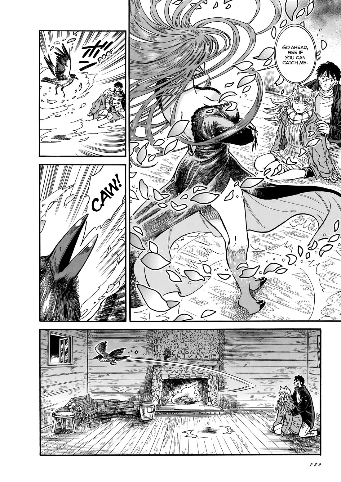 Beni Tsubaki Chapter 10 page 2 - Chapter 10: The lovely couple from the north