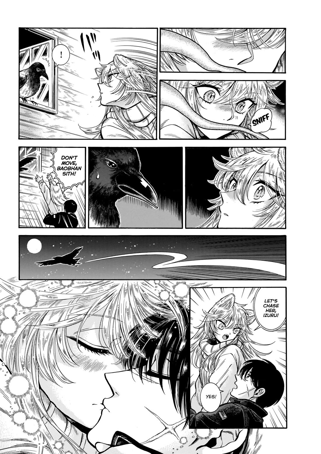 Beni Tsubaki Chapter 10 page 20 - Chapter 10: The lovely couple from the north