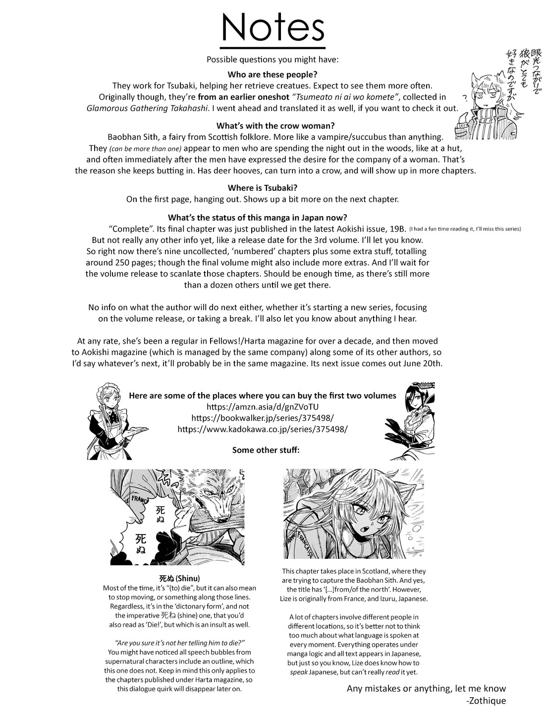 Beni Tsubaki Chapter 10 page 22 - Chapter 10: The lovely couple from the north