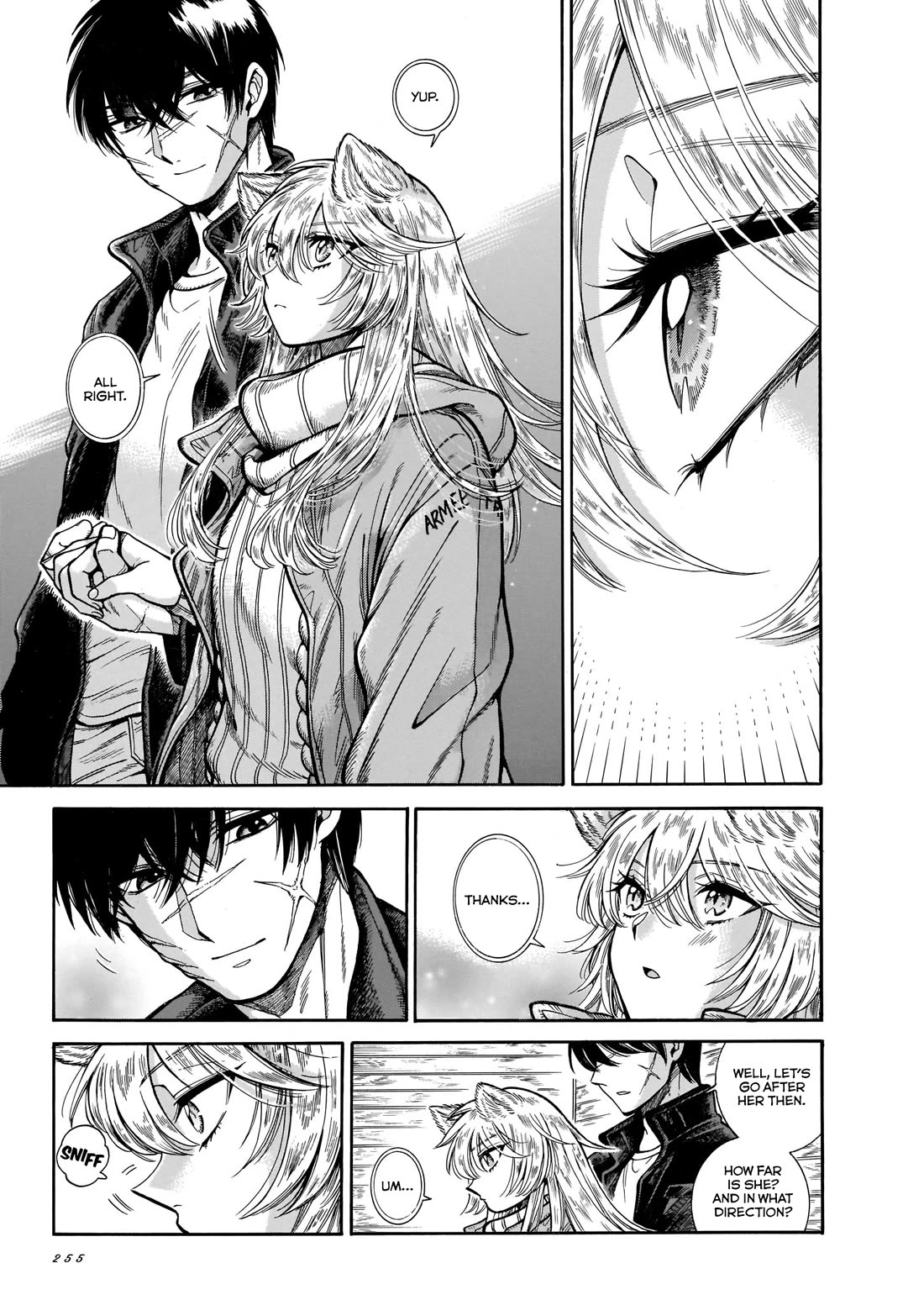 Beni Tsubaki Chapter 10 page 5 - Chapter 10: The lovely couple from the north