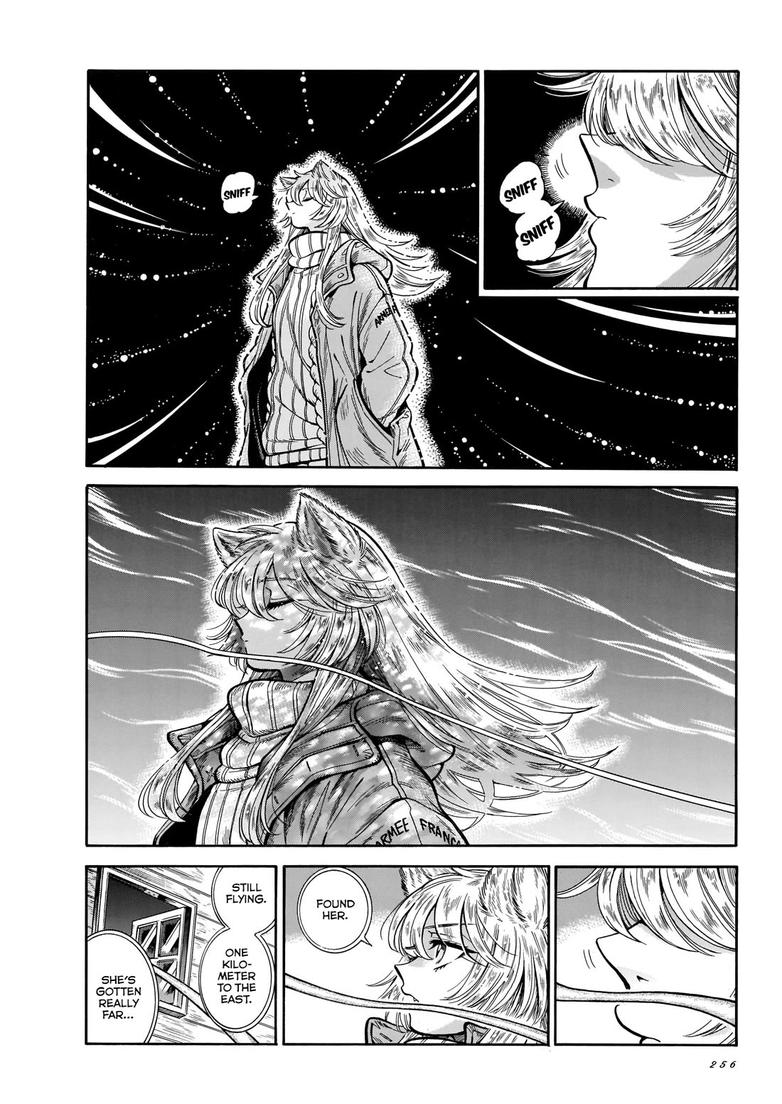 Beni Tsubaki Chapter 10 page 6 - Chapter 10: The lovely couple from the north