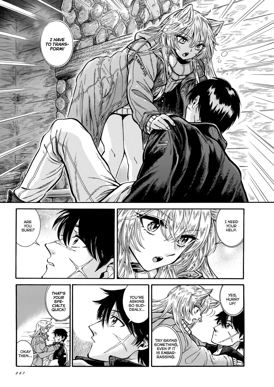 Beni Tsubaki Chapter 10 page 7 - Chapter 10: The lovely couple from the north