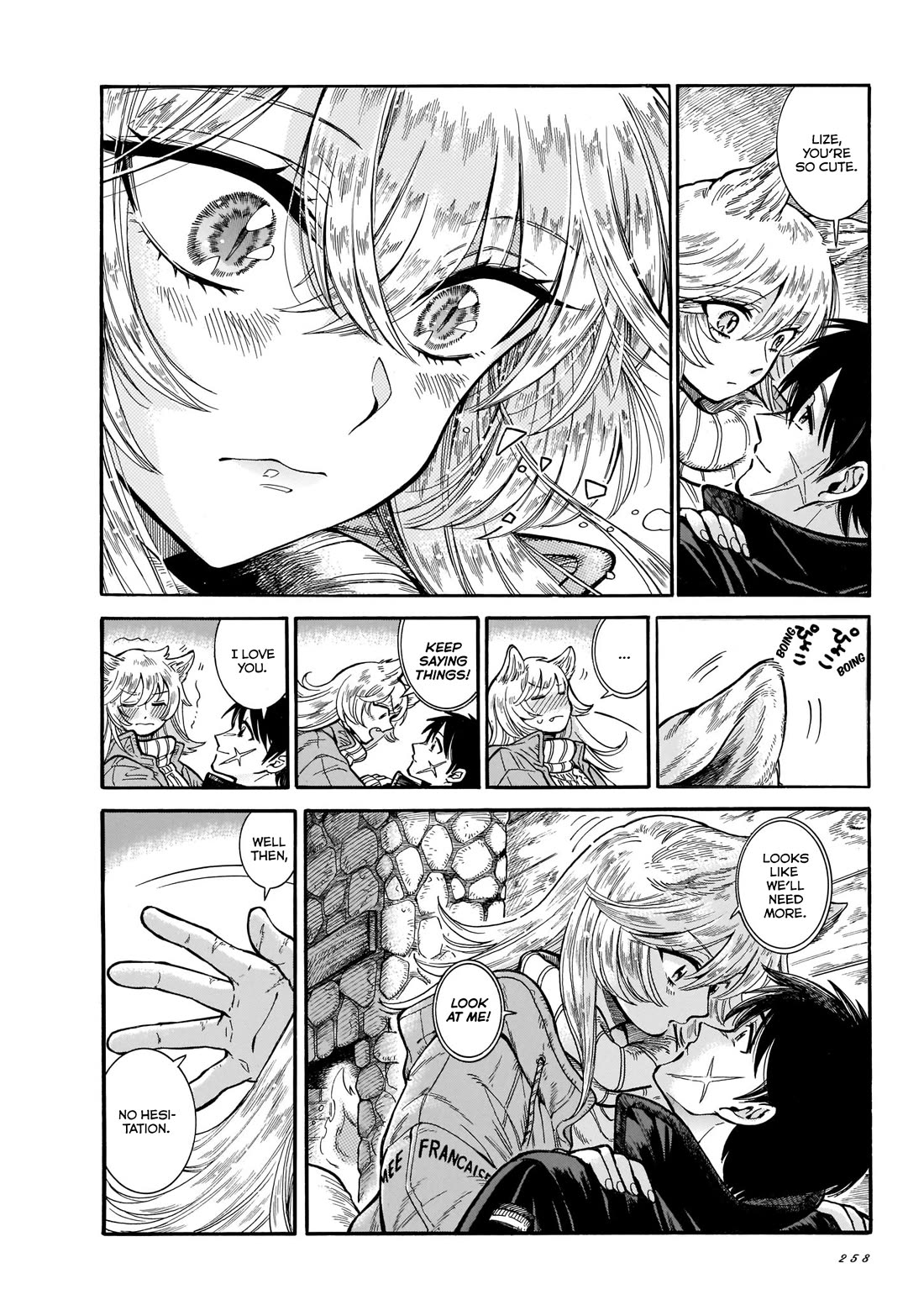 Beni Tsubaki Chapter 10 page 8 - Chapter 10: The lovely couple from the north