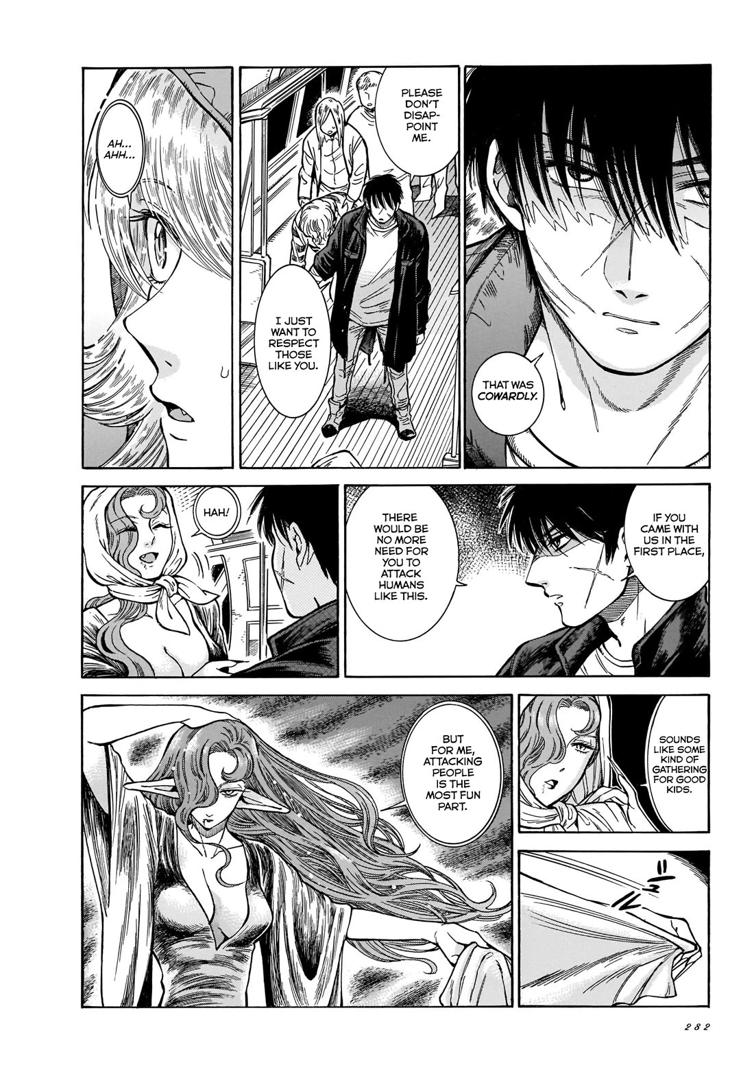 Beni Tsubaki Chapter 11 page 10 - Chapter 11: Go by Train! Go Glasgow!