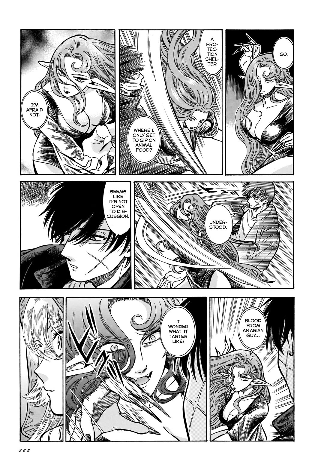 Beni Tsubaki Chapter 11 page 11 - Chapter 11: Go by Train! Go Glasgow!