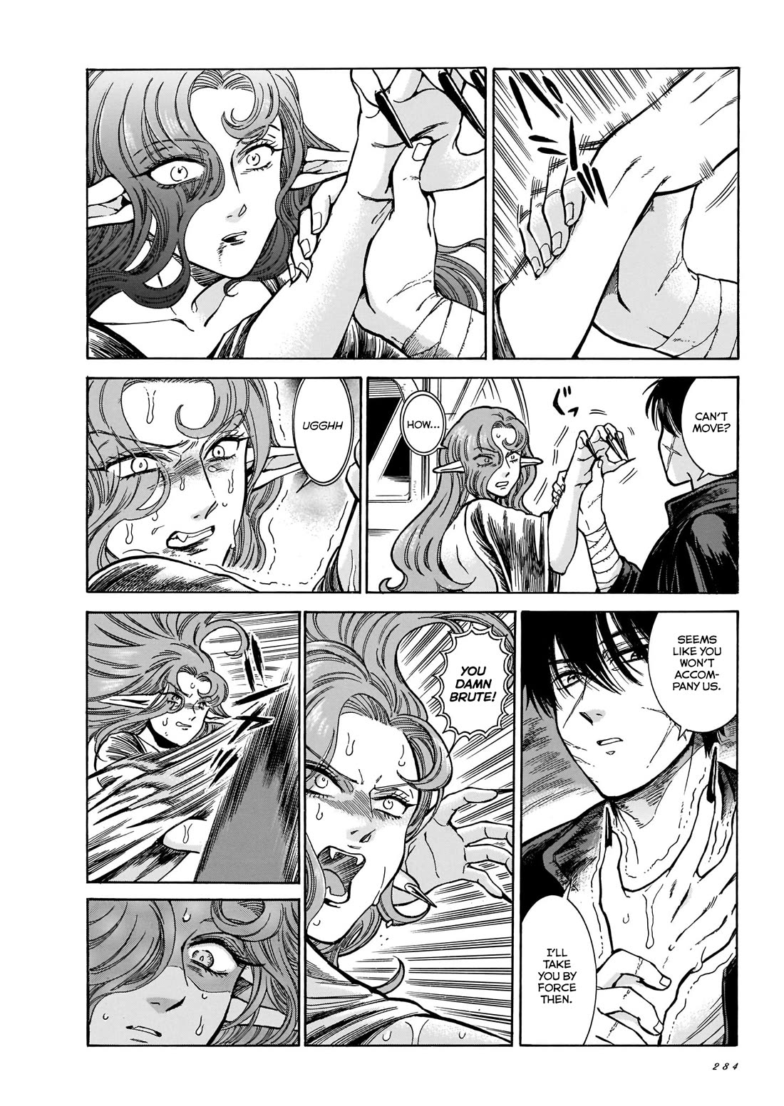 Beni Tsubaki Chapter 11 page 12 - Chapter 11: Go by Train! Go Glasgow!
