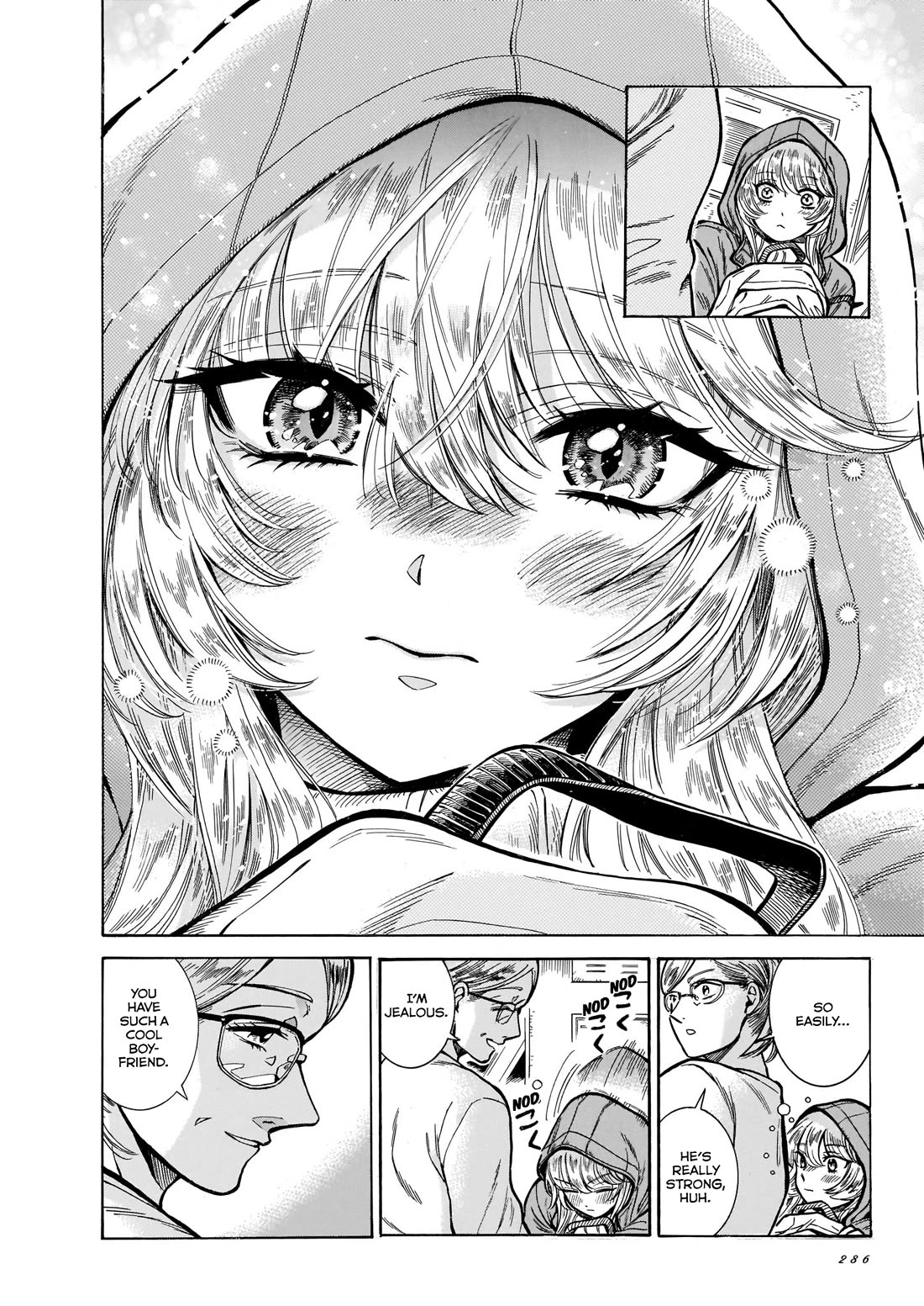Beni Tsubaki Chapter 11 page 14 - Chapter 11: Go by Train! Go Glasgow!