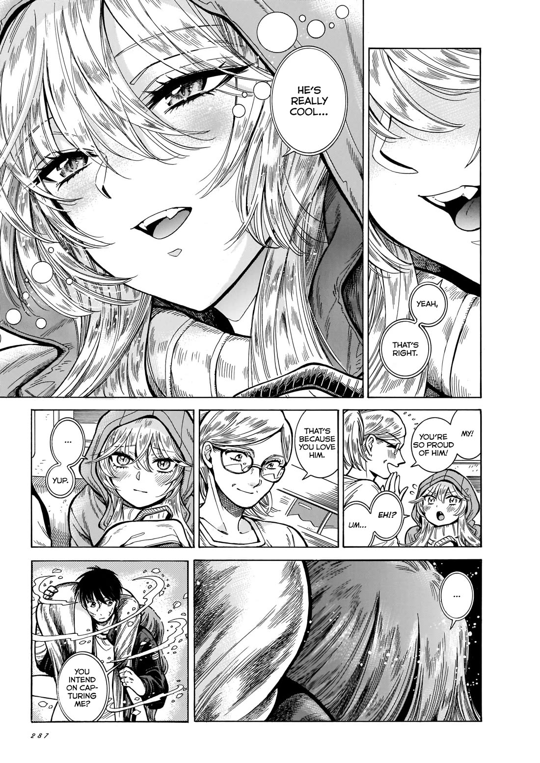 Beni Tsubaki Chapter 11 page 15 - Chapter 11: Go by Train! Go Glasgow!