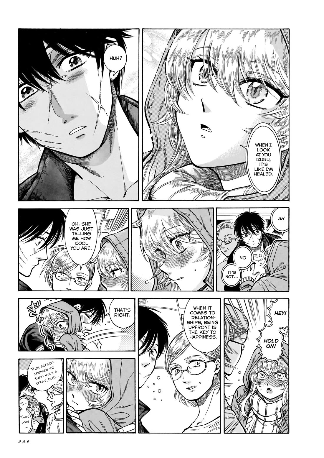 Beni Tsubaki Chapter 11 page 17 - Chapter 11: Go by Train! Go Glasgow!