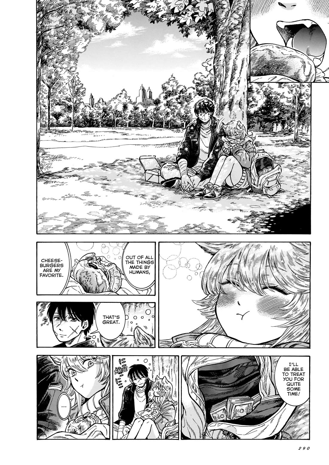 Beni Tsubaki Chapter 11 page 18 - Chapter 11: Go by Train! Go Glasgow!