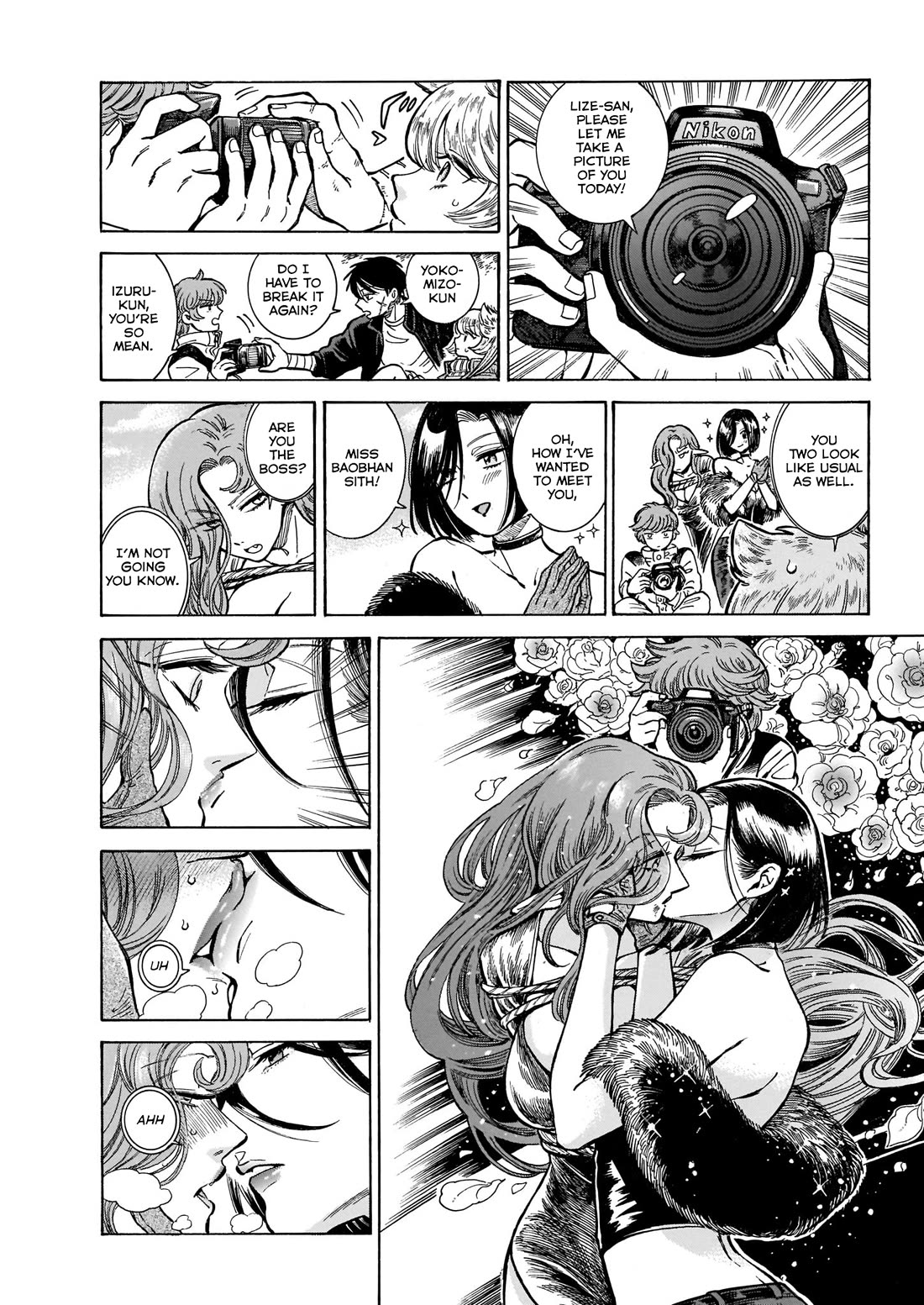 Beni Tsubaki Chapter 11 page 20 - Chapter 11: Go by Train! Go Glasgow!
