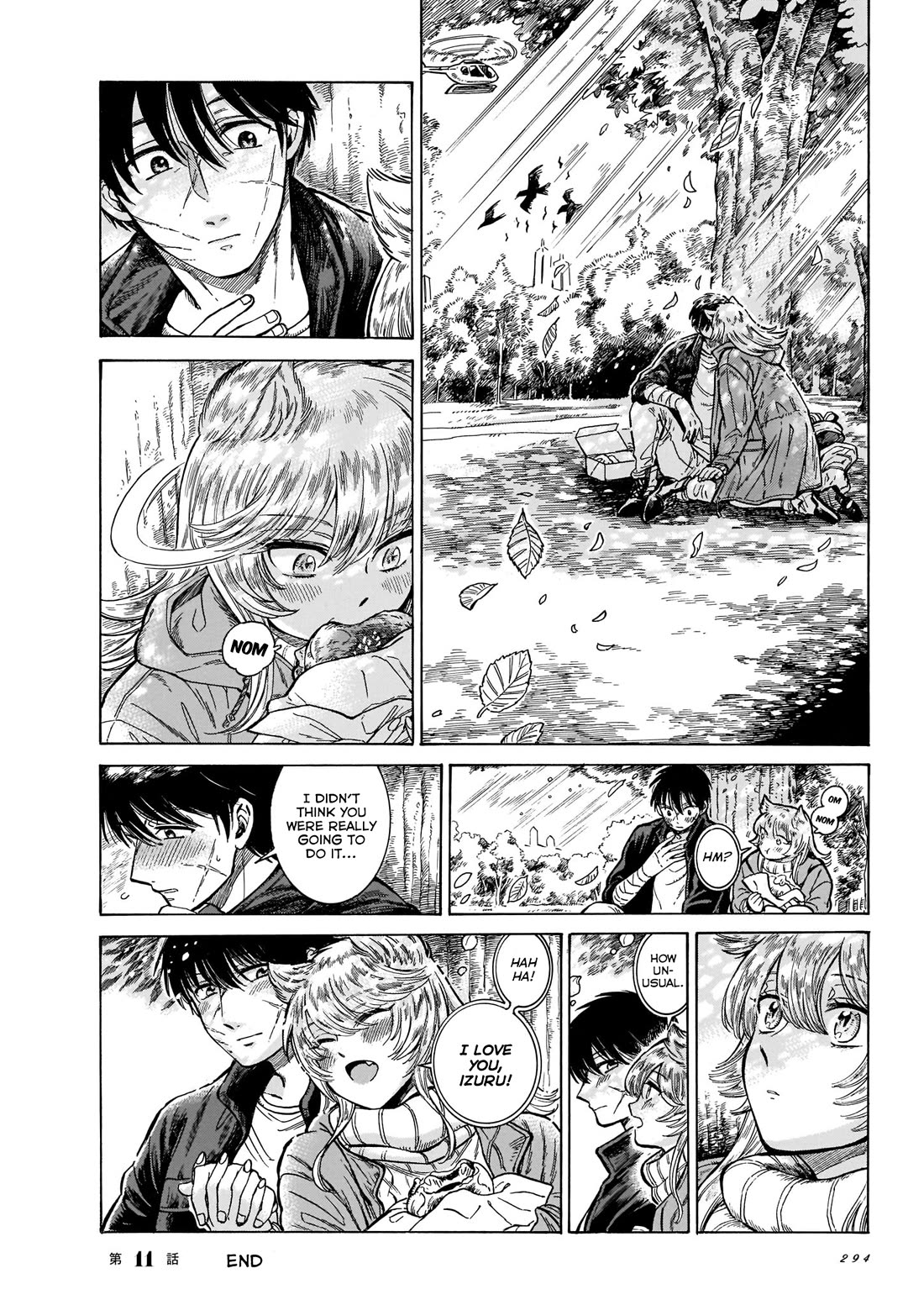 Beni Tsubaki Chapter 11 page 22 - Chapter 11: Go by Train! Go Glasgow!