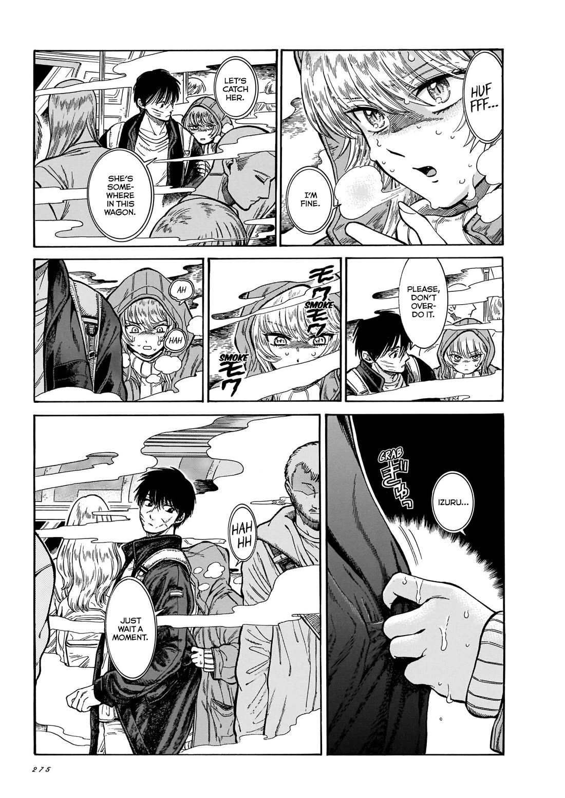 Beni Tsubaki Chapter 11 page 3 - Chapter 11: Go by Train! Go Glasgow!