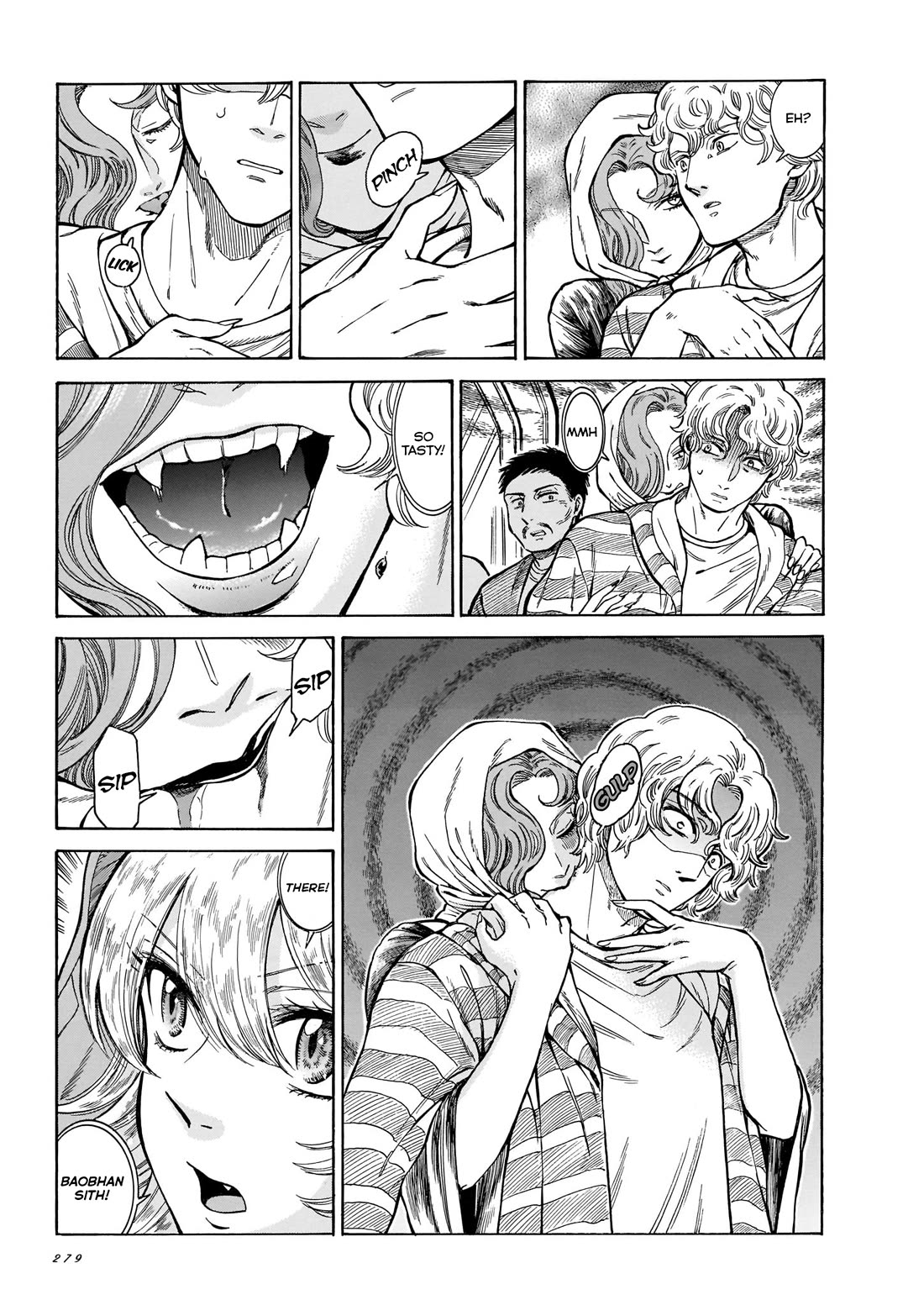 Beni Tsubaki Chapter 11 page 7 - Chapter 11: Go by Train! Go Glasgow!