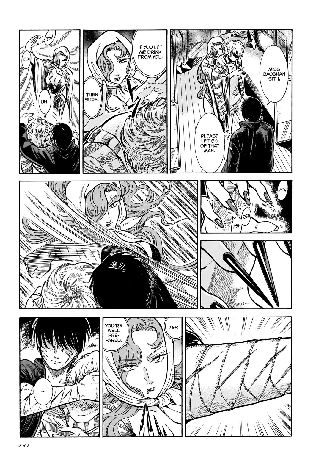 Beni Tsubaki Chapter 11 page 9 - Chapter 11: Go by Train! Go Glasgow!