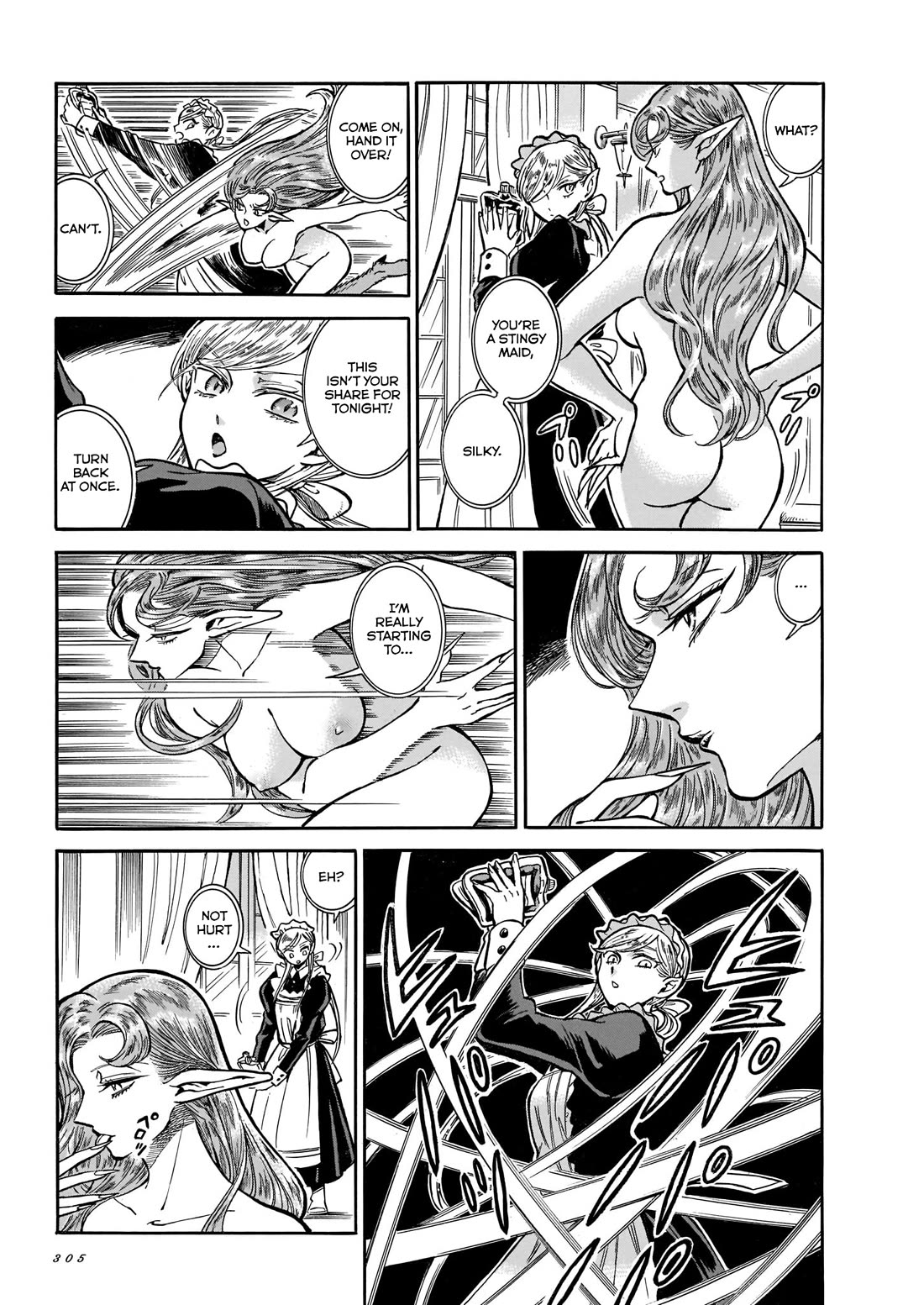 Beni Tsubaki Chapter 12 page 11 - Chapter 12: Baobhan Sith's dinner feast