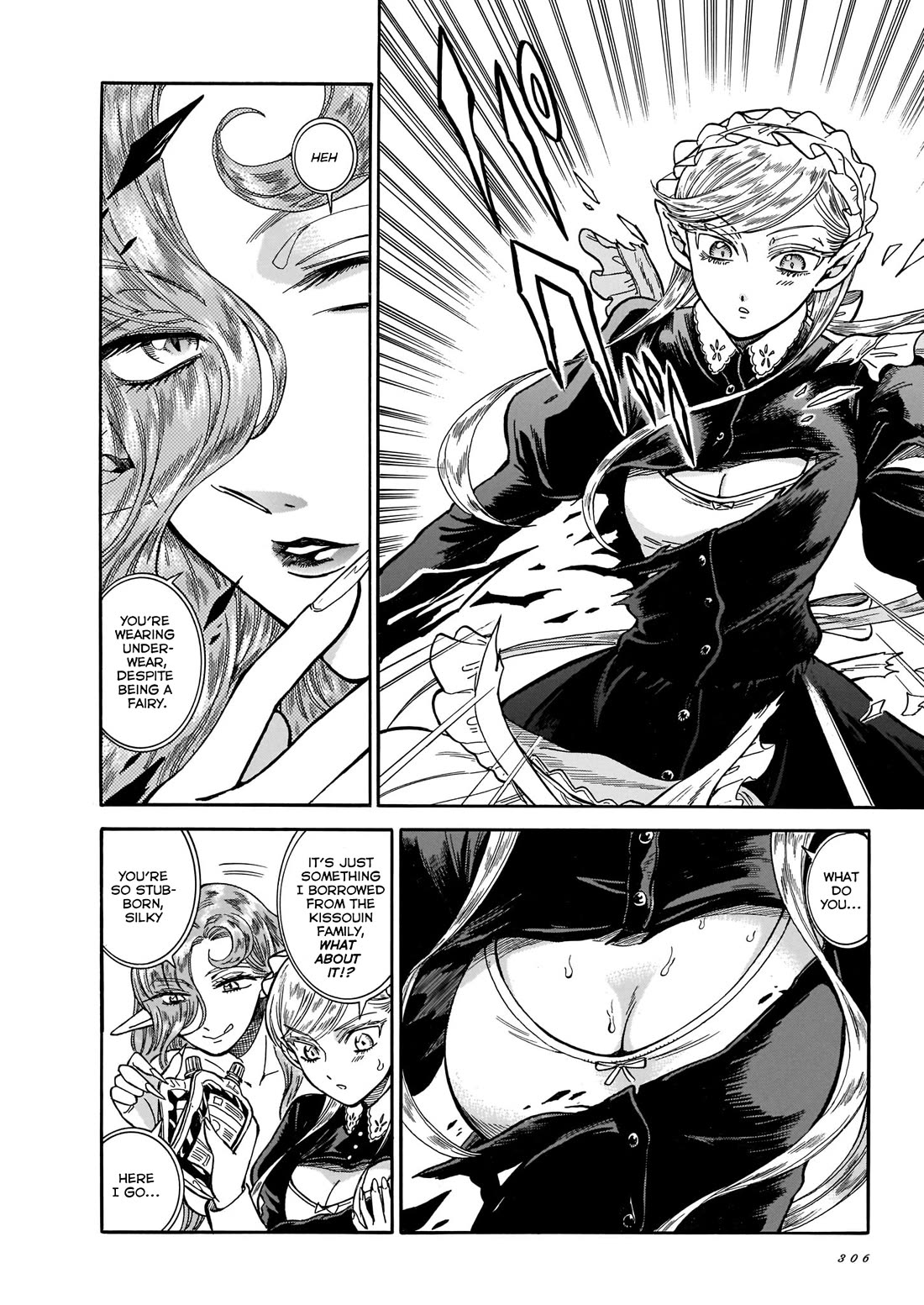 Beni Tsubaki Chapter 12 page 12 - Chapter 12: Baobhan Sith's dinner feast