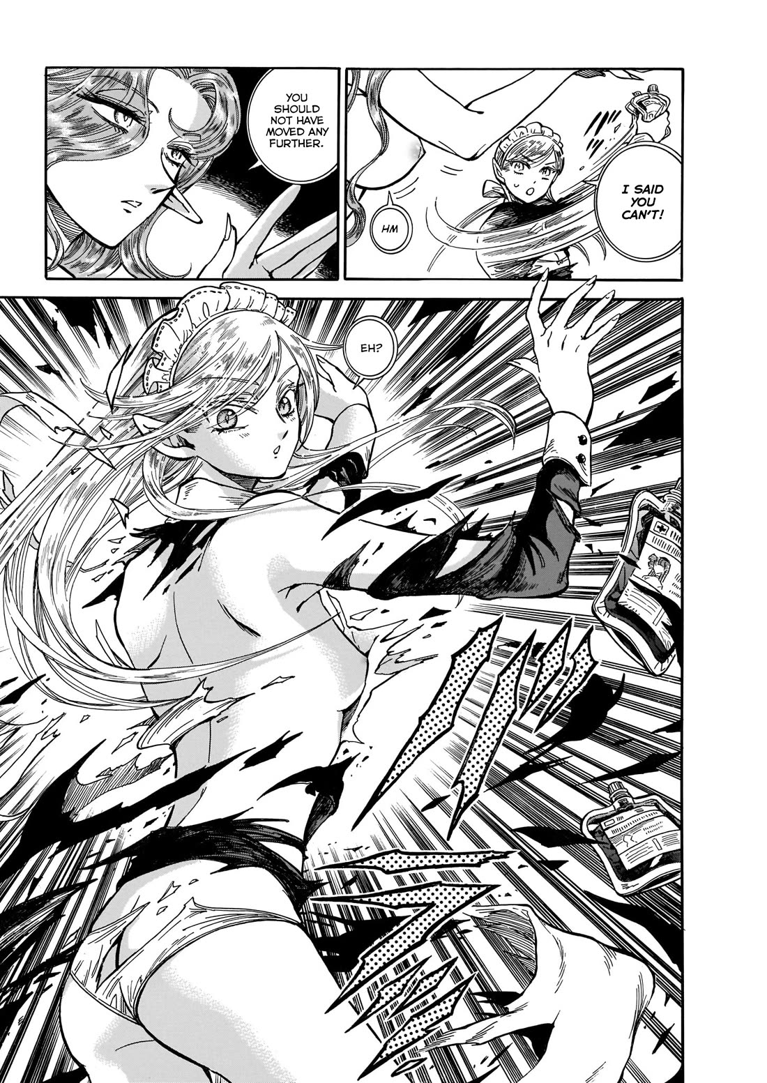 Beni Tsubaki Chapter 12 page 13 - Chapter 12: Baobhan Sith's dinner feast