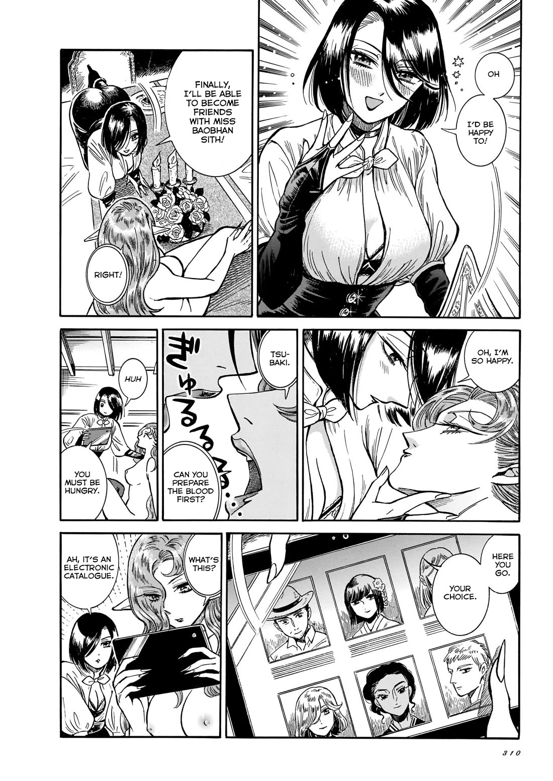 Beni Tsubaki Chapter 12 page 16 - Chapter 12: Baobhan Sith's dinner feast