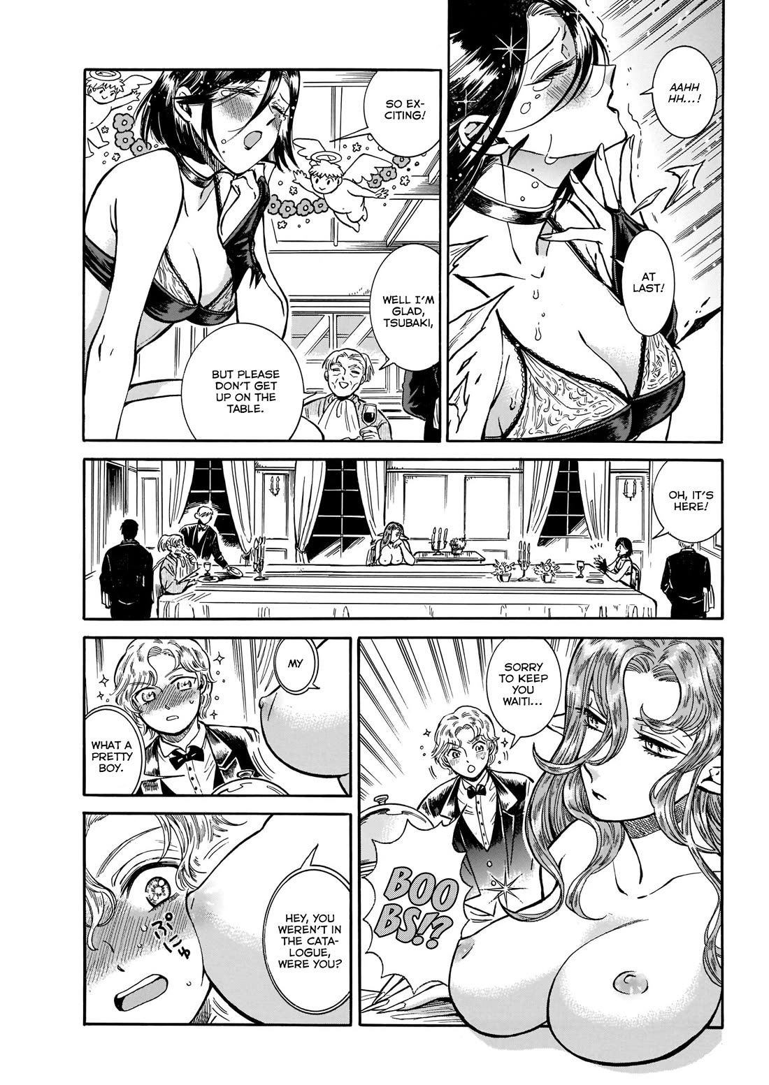 Beni Tsubaki Chapter 12 page 21 - Chapter 12: Baobhan Sith's dinner feast