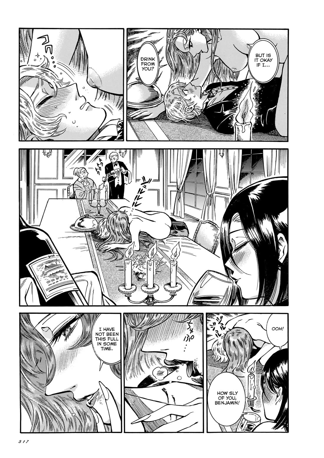 Beni Tsubaki Chapter 12 page 22 - Chapter 12: Baobhan Sith's dinner feast
