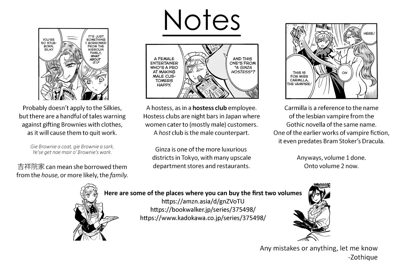 Beni Tsubaki Chapter 12 page 24 - Chapter 12: Baobhan Sith's dinner feast
