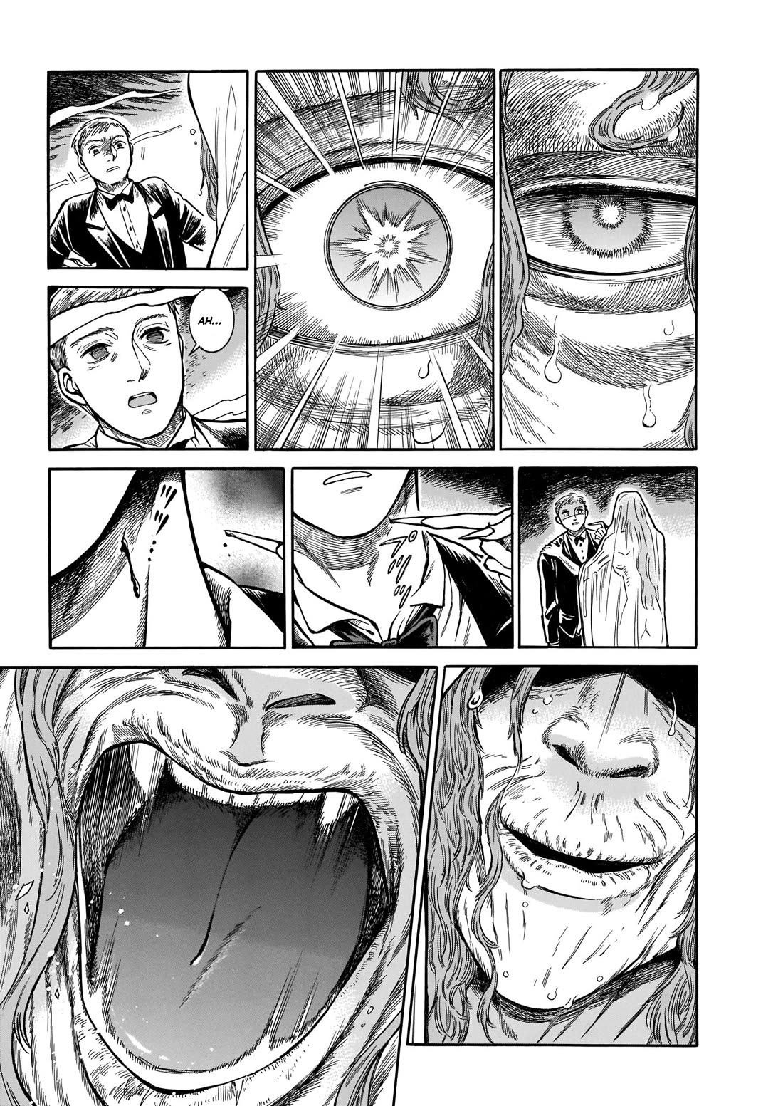 Beni Tsubaki Chapter 12 page 3 - Chapter 12: Baobhan Sith's dinner feast