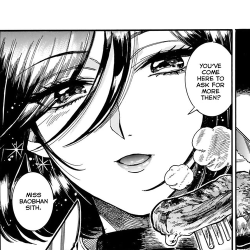 Beni Tsubaki Chapter 12: Baobhan Sith's dinner feast cover
