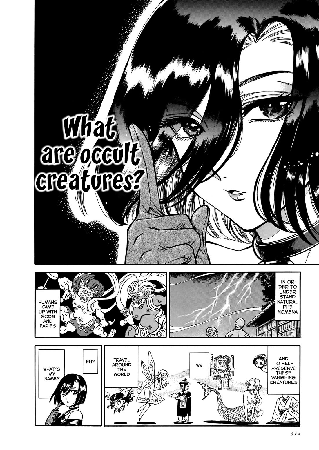 Beni Tsubaki Chapter 13 page 2 - Chapter 13: Bondage! The Mystery of Jorōgumo