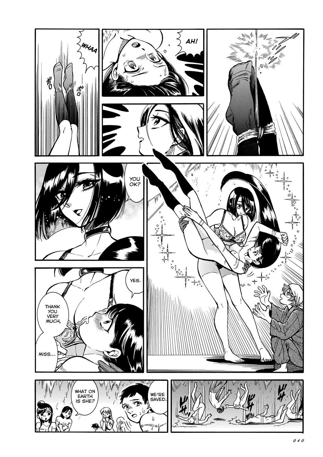 Beni Tsubaki Chapter 13 page 27 - Chapter 13: Bondage! The Mystery of Jorōgumo