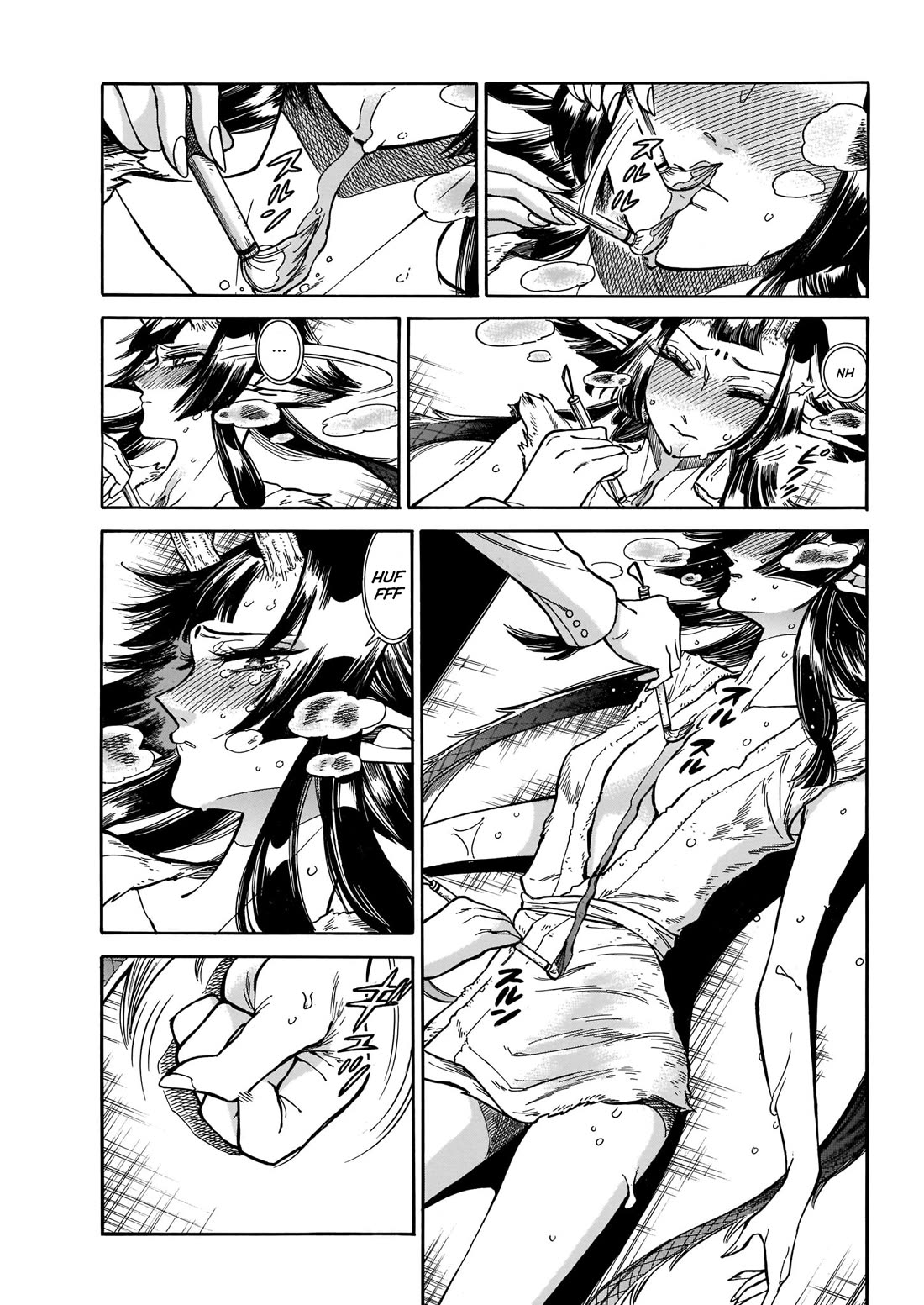 Beni Tsubaki Chapter 14 page 10 - Chapter 14: Ryūjin: Hanging Scroll Restoration - First half