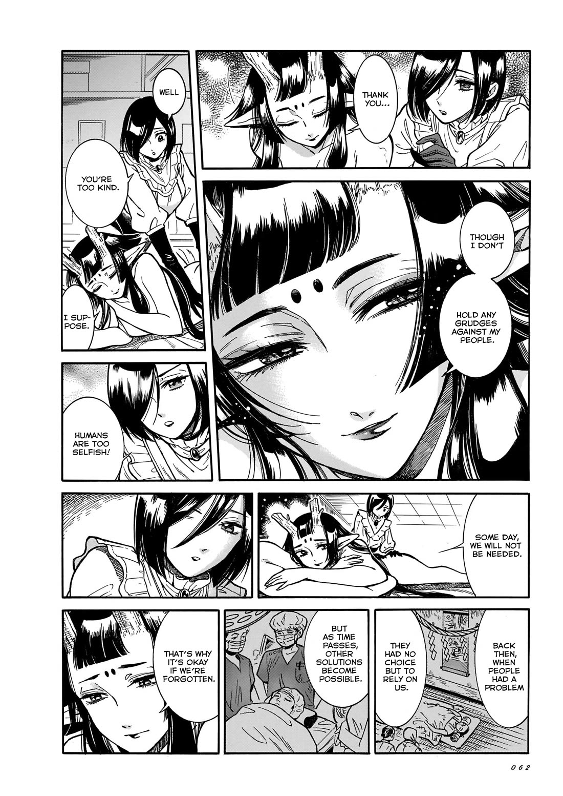 Beni Tsubaki Chapter 15 page 4 - Chapter 15: Ryūjin: Hanging Scroll Restoration - Second half