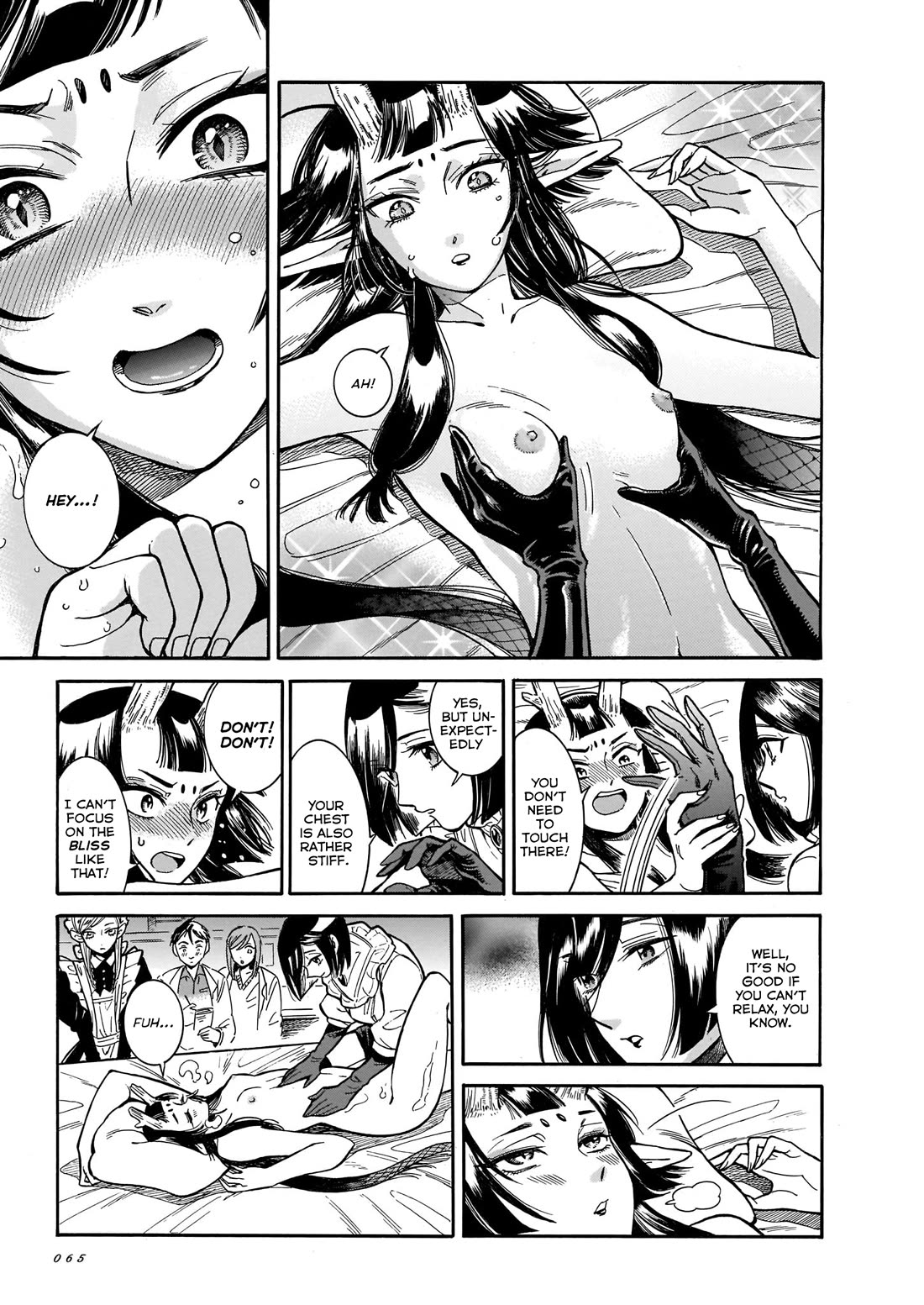 Beni Tsubaki Chapter 15 page 7 - Chapter 15: Ryūjin: Hanging Scroll Restoration - Second half