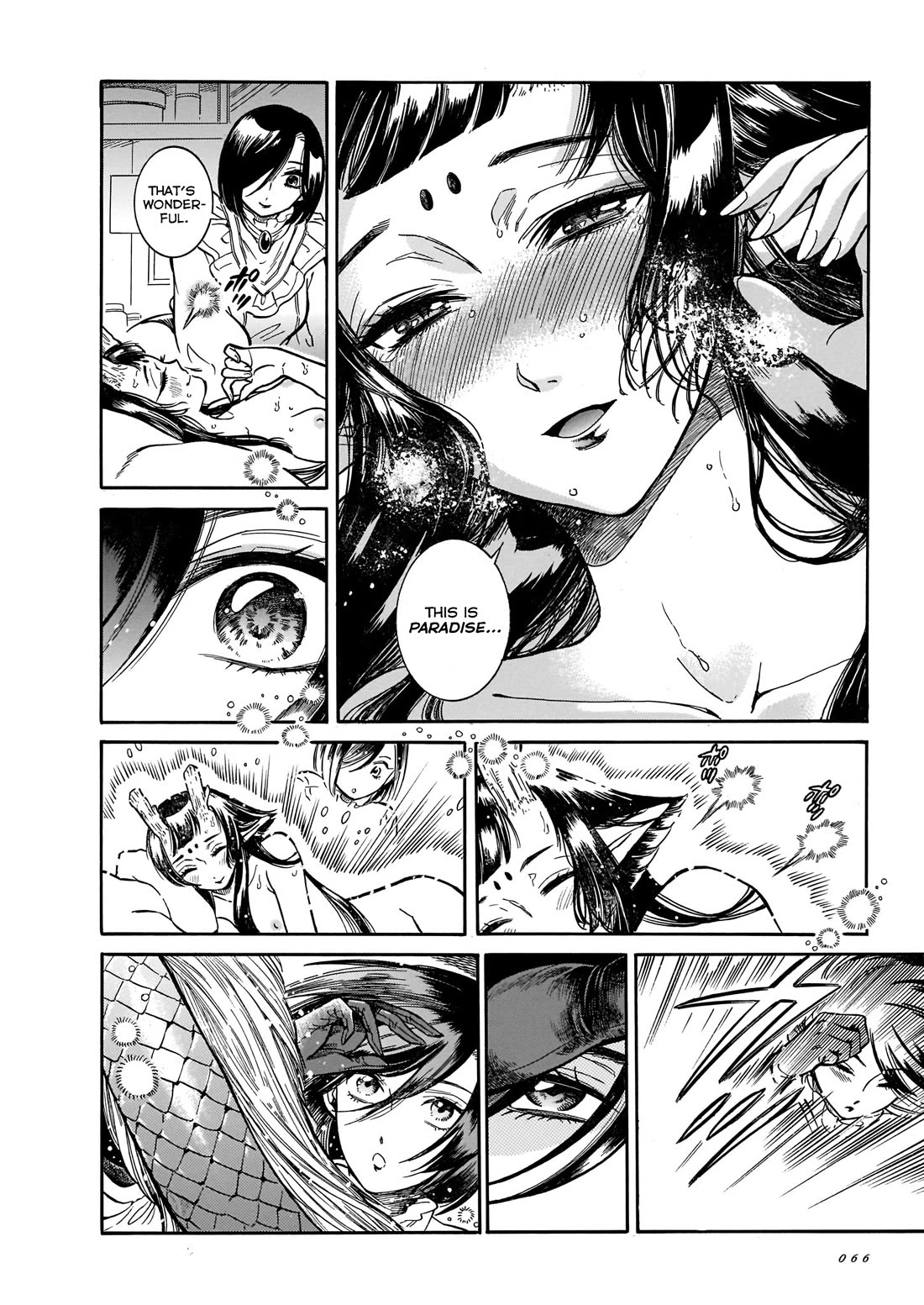 Beni Tsubaki Chapter 15 page 8 - Chapter 15: Ryūjin: Hanging Scroll Restoration - Second half