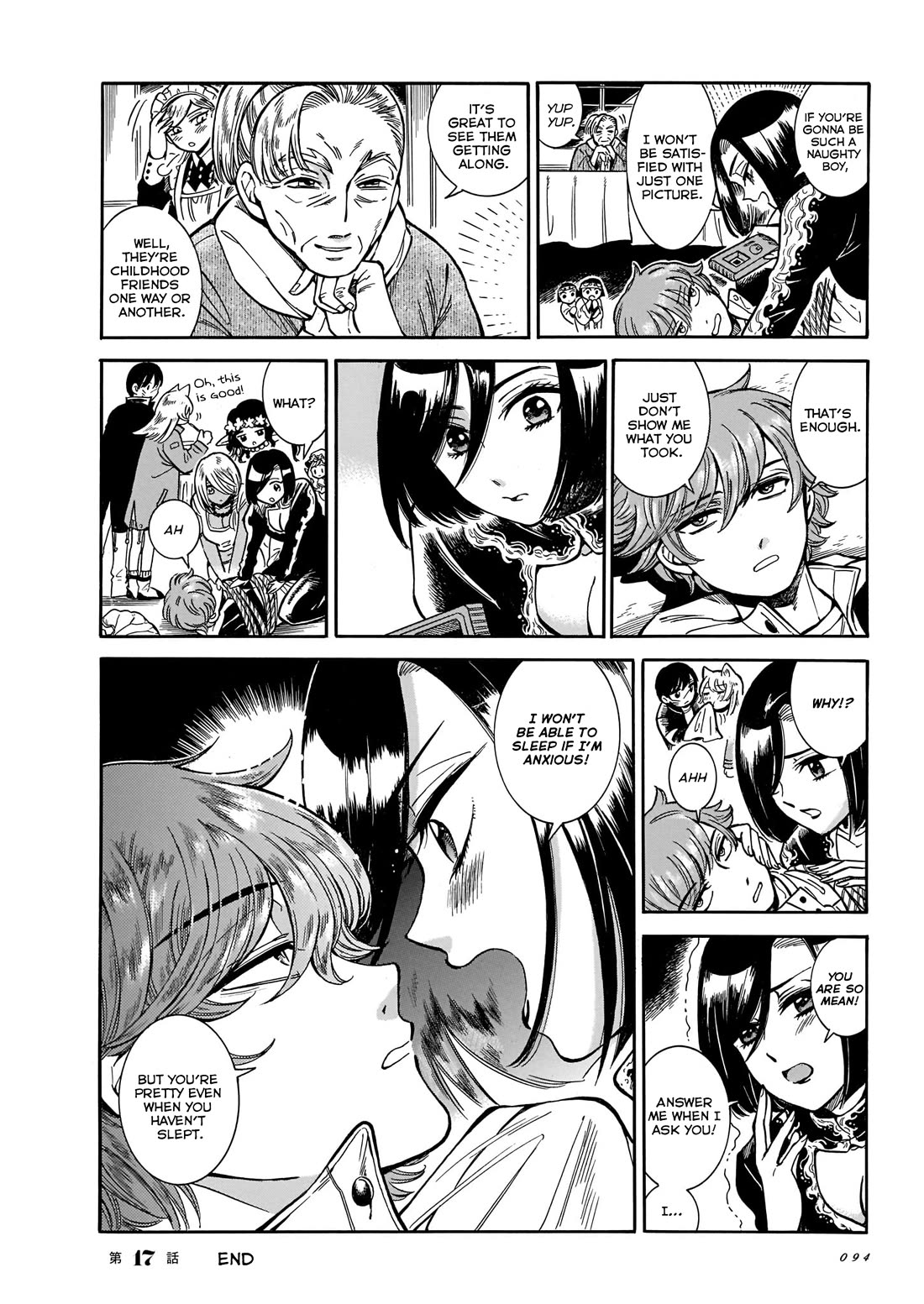 Beni Tsubaki Chapter 17 page 10 - Chapter 17: Princess Tsubaki's Teasing