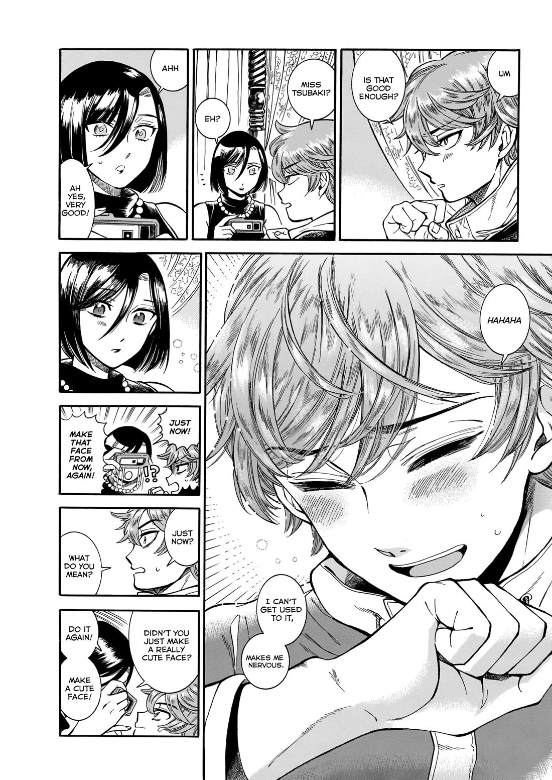 Beni Tsubaki Chapter 18 page 14 - Chapter 18: Revengeance of Yokomizo