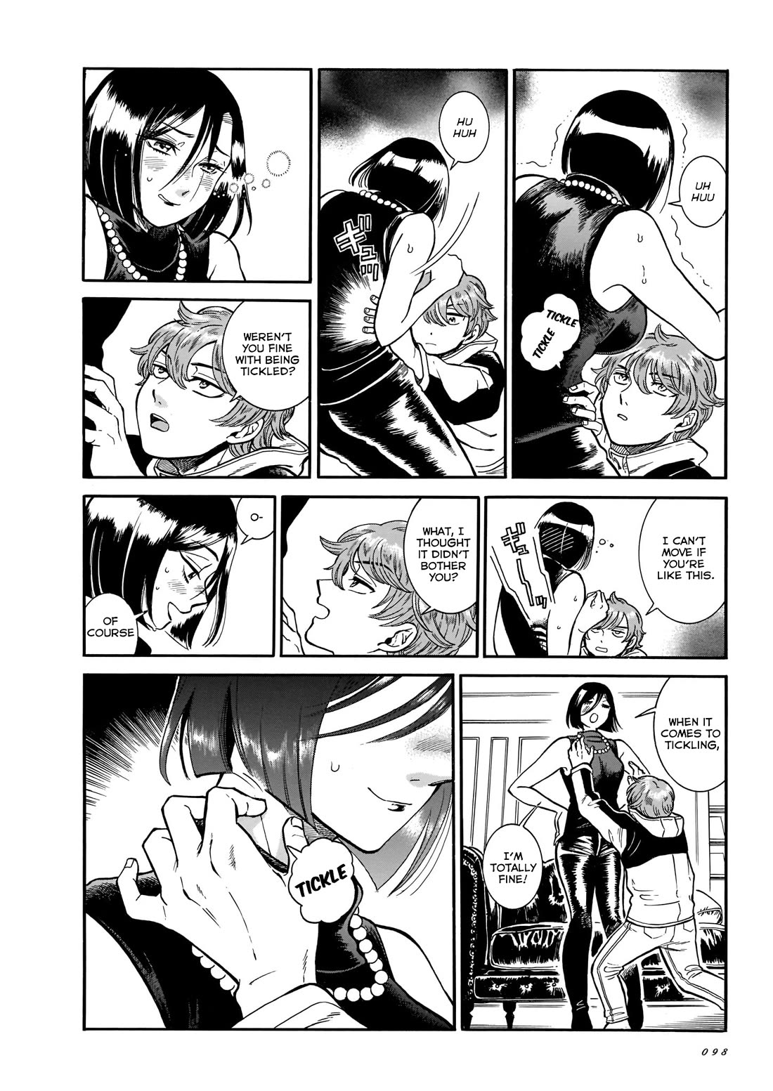 Beni Tsubaki Chapter 18 page 4 - Chapter 18: Revengeance of Yokomizo