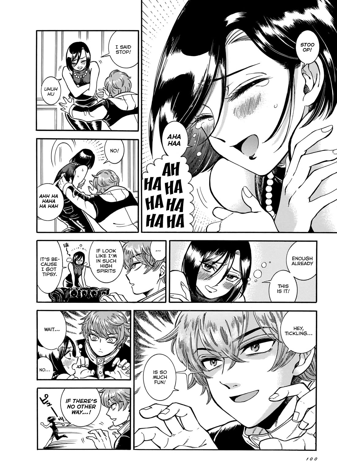 Beni Tsubaki Chapter 18 page 6 - Chapter 18: Revengeance of Yokomizo