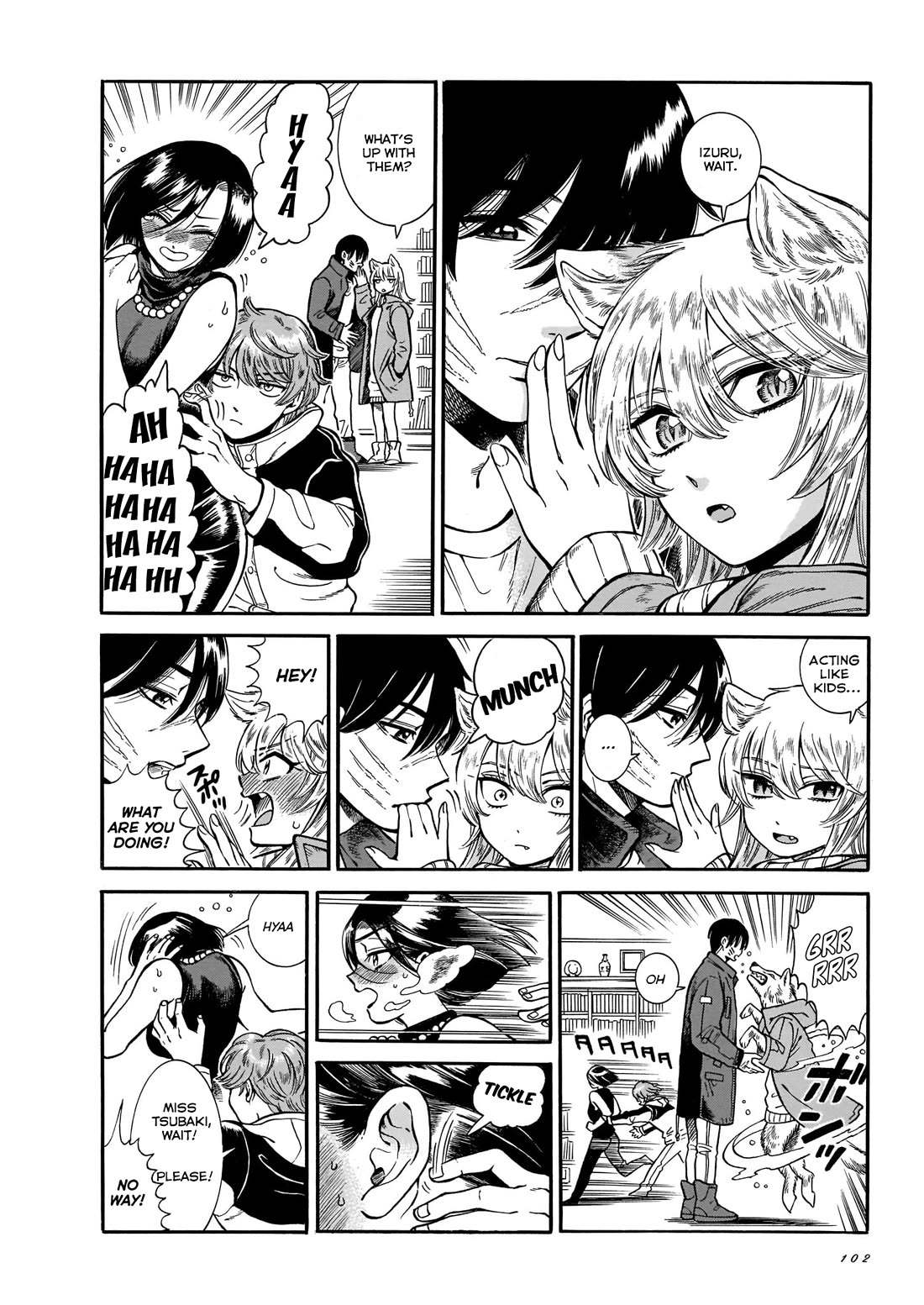 Beni Tsubaki Chapter 18 page 8 - Chapter 18: Revengeance of Yokomizo