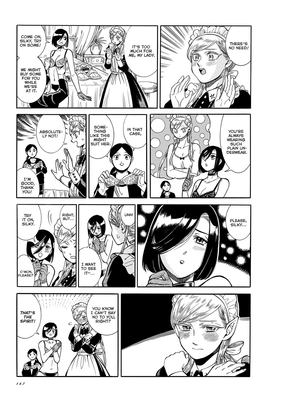 Beni Tsubaki Chapter 19.5 page 13 - Chapter 19.5: Phantom Ladies Guidebook 2