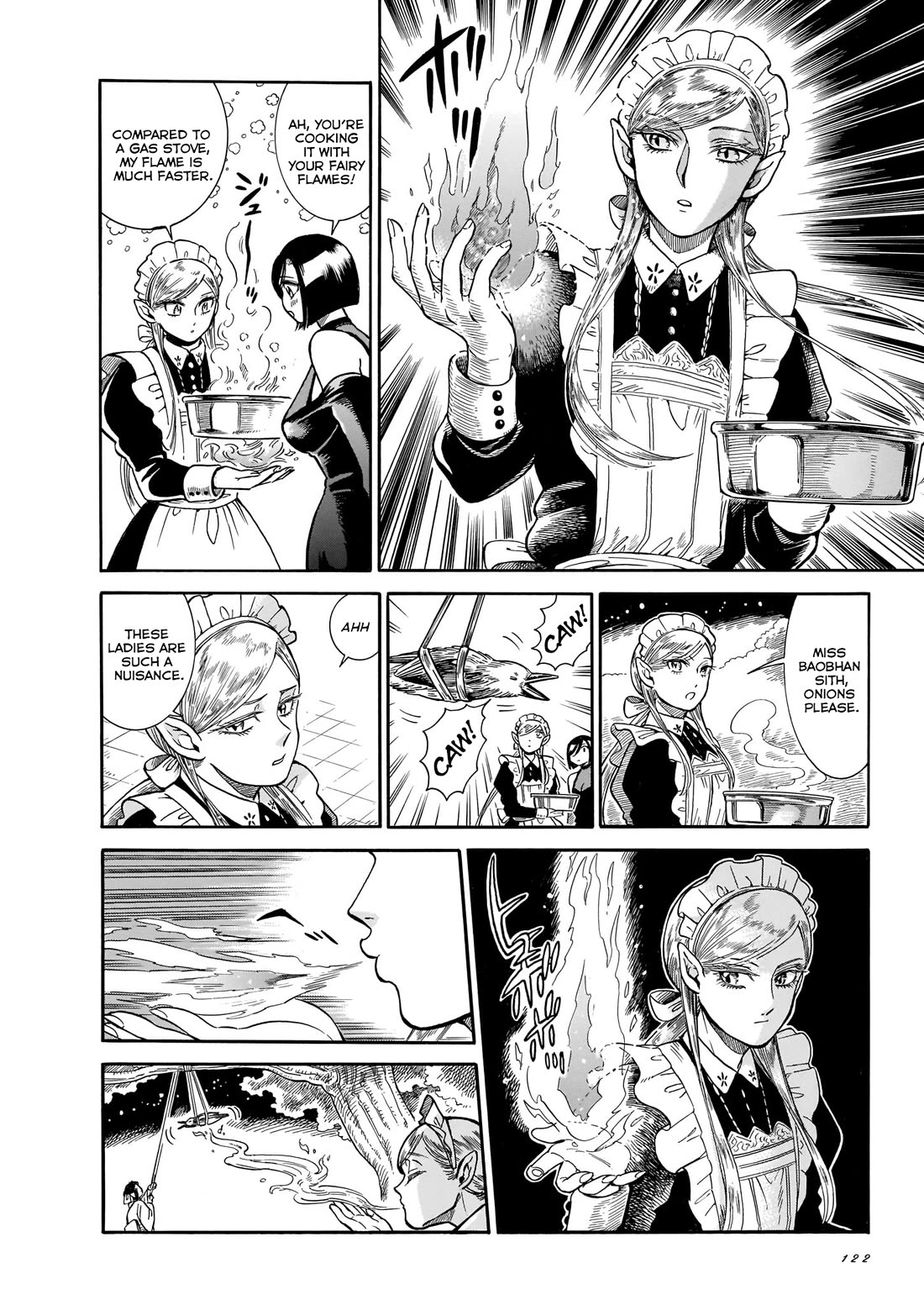 Beni Tsubaki Chapter 19 page 12 - Chapter 19: Tsubakristmas