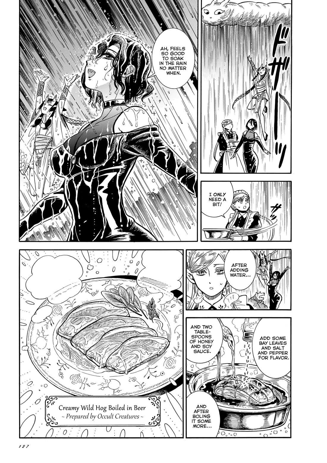 Beni Tsubaki Chapter 19 page 17 - Chapter 19: Tsubakristmas