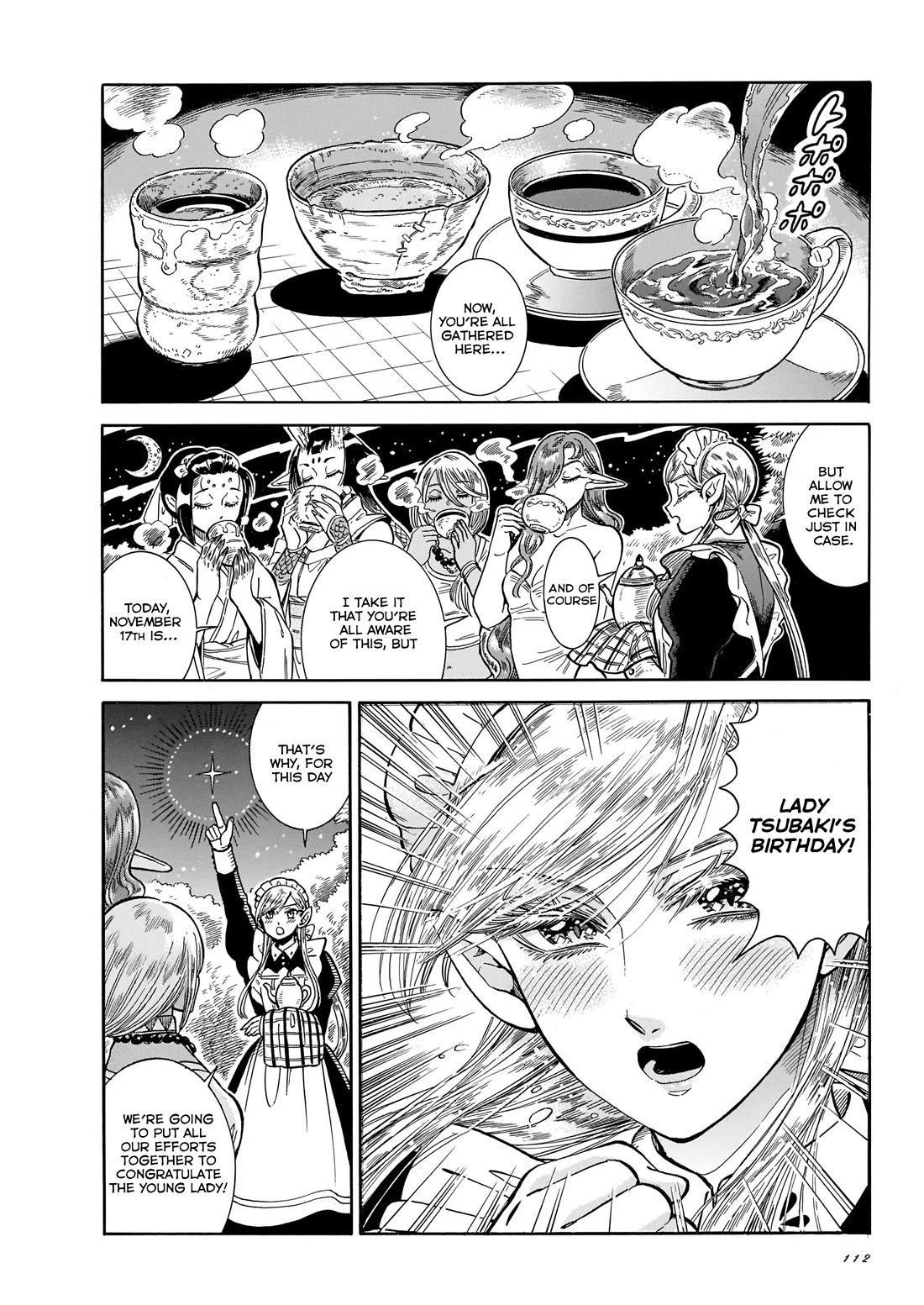 Beni Tsubaki Chapter 19 page 2 - Chapter 19: Tsubakristmas