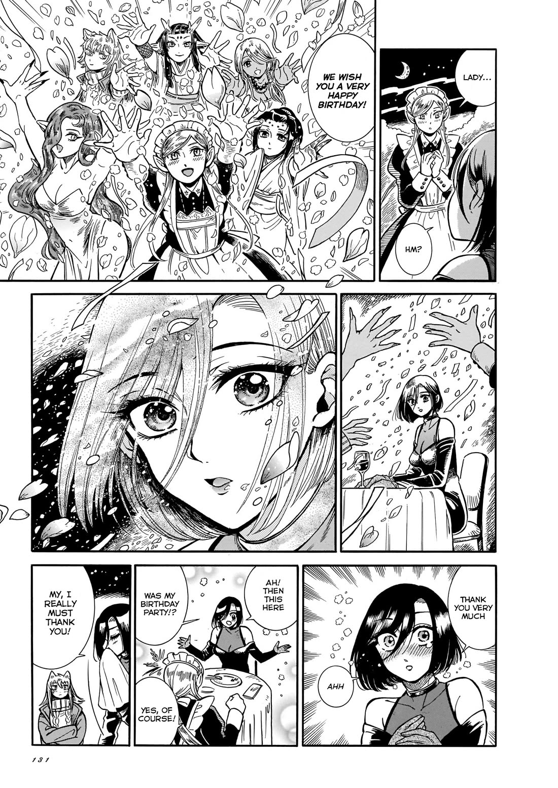 Beni Tsubaki Chapter 19 page 21 - Chapter 19: Tsubakristmas