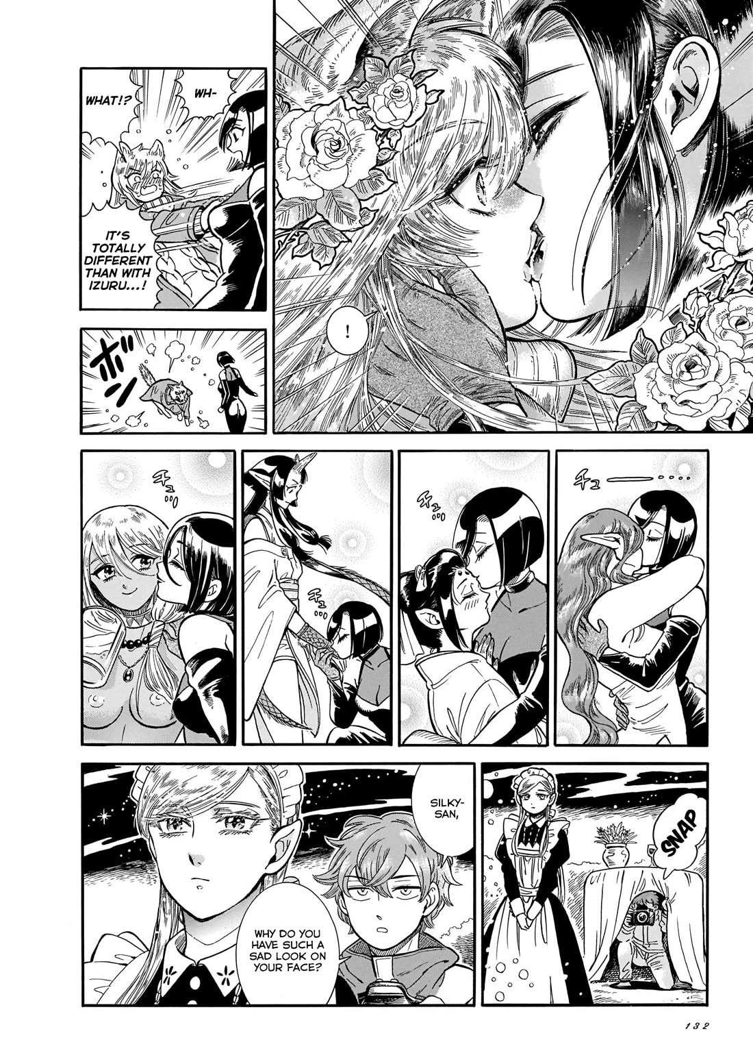 Beni Tsubaki Chapter 19 page 22 - Chapter 19: Tsubakristmas