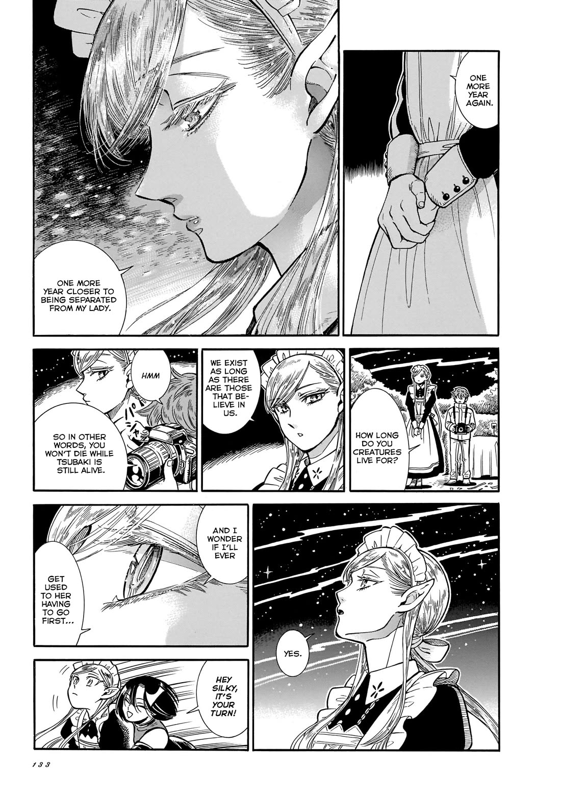Beni Tsubaki Chapter 19 page 23 - Chapter 19: Tsubakristmas