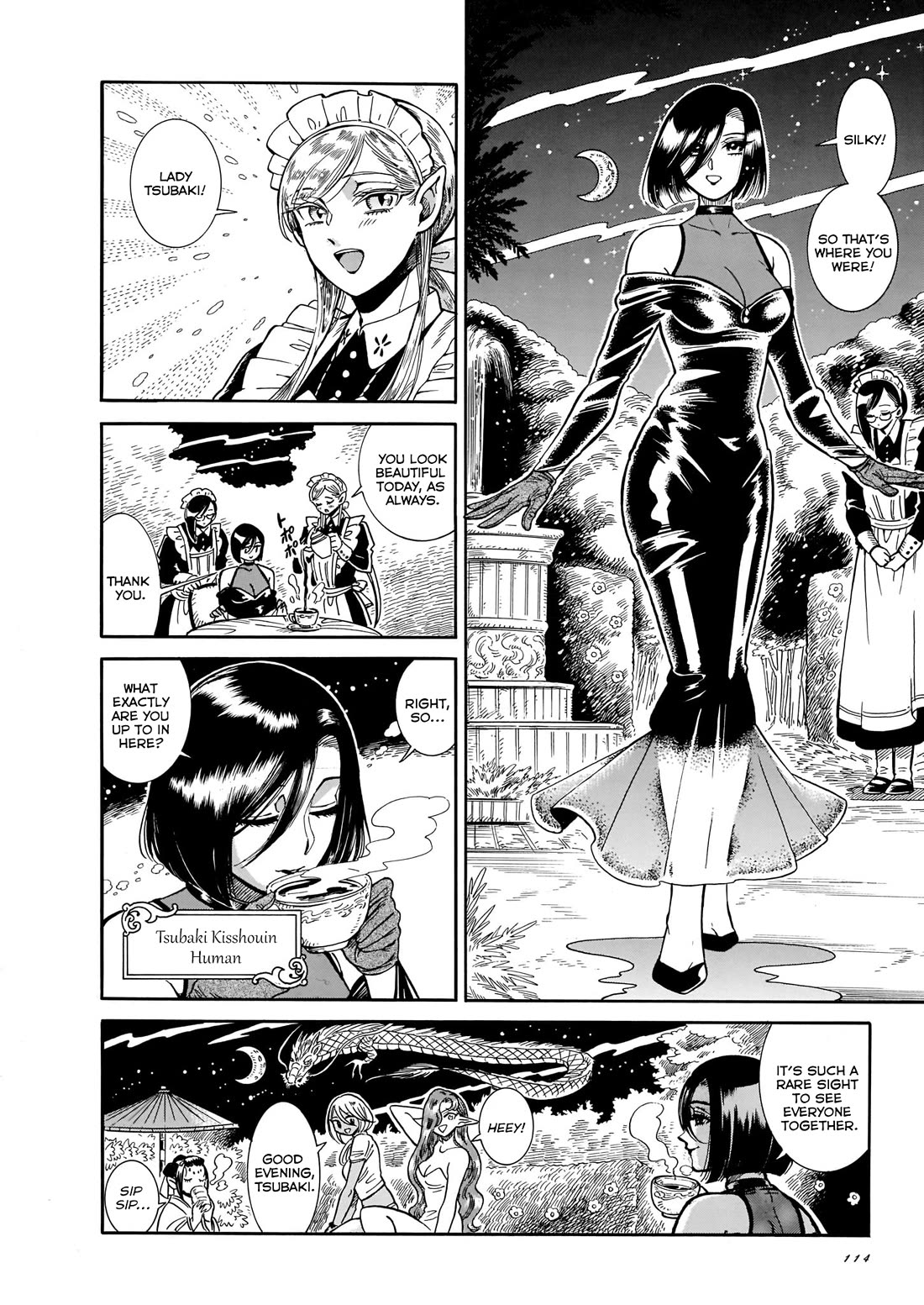 Beni Tsubaki Chapter 19 page 4 - Chapter 19: Tsubakristmas